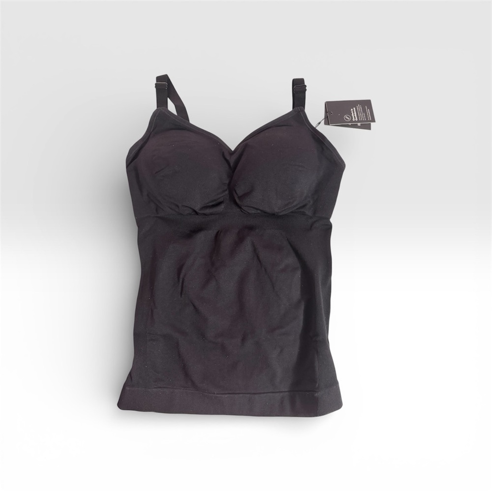 New with Tag Knix Blissfit Leakproof Seamless Nursing Tank - Black
